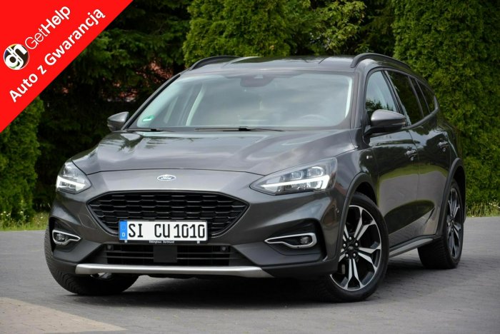 Ford Focus 2.0d(150KM) Ledy Duża Navi Kamera Park Assist  As. Pasa FV23% Mk4 (2018-)