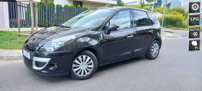 Renault Scenic 2.0  Benzyna z Gazem ! Możliwa zamiana !Automat ! Serwisowany ! III (2009-2016)