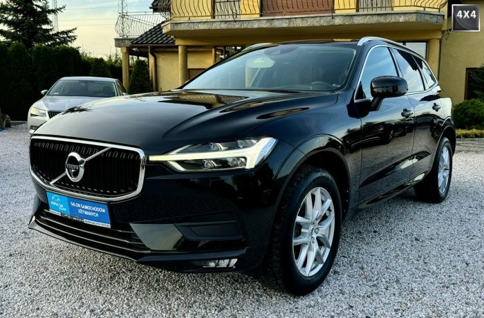 Volvo XC 60 4x4,235KM,Bogata wersja,Gwarancja II (2017-)