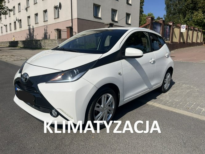 Toyota Aygo Aygo 5 drzwi klima serwis jeden właściciel II (2014-)