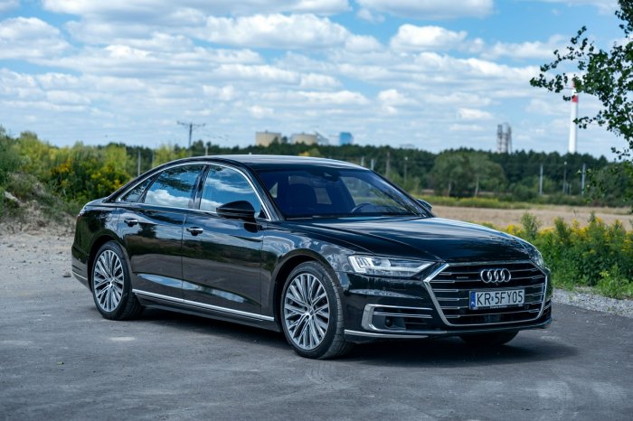 Audi A8 A8 LONG / 262 HP / SALON POLSKA / OSZCZĘDNY / DOCIĄGI DRZWI D5 (2017-)