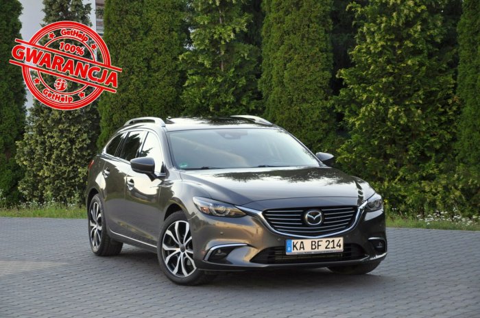 Mazda 6 2.2d(175KM)*Led*Xenon*Navi*Kamera*Skóry*El.Fotele*RVM*Bose*Alu18"FULL III (2012-)