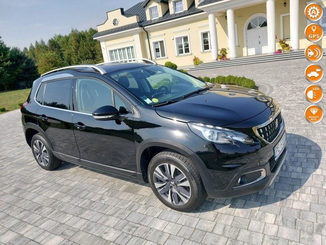 Peugeot 2008 lift ledy navi kamera crossway bezwypadkowy I (2013-2019)