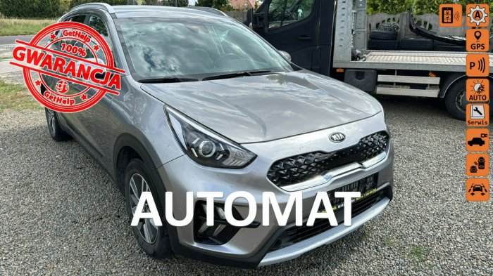 Kia Niro automat, kamery, navi, 37tys.km!!