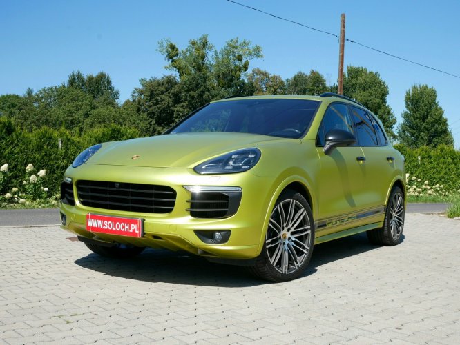 Porsche Cayenne 3.0D 262KM [Eu6] 4x4 Platinum Edition -Kraj -1 Wł -Automat -Panorama II (2010-)