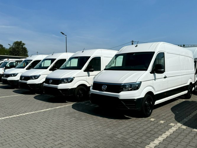 Volkswagen Crafter Blaszak Furgon Długi L4H2 Salon PL (Master) Dostępny Od Ręki UNIKAT