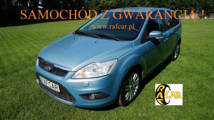 Ford Focus Ghia z Niemiec opłacony . Gwarancja Mk2 (2004-2011)