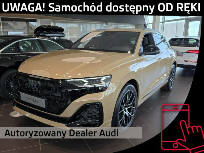 Audi Q8 55 TFSI e 394KM Plug in quattro tiptronic