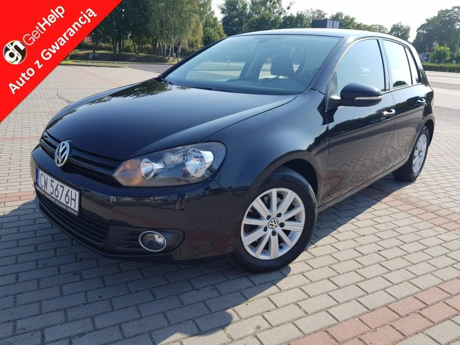 Volkswagen Golf 1.6 TDI Climatronic Nawigacja Zarejestrowany Gwarancja VI (2008-2012)