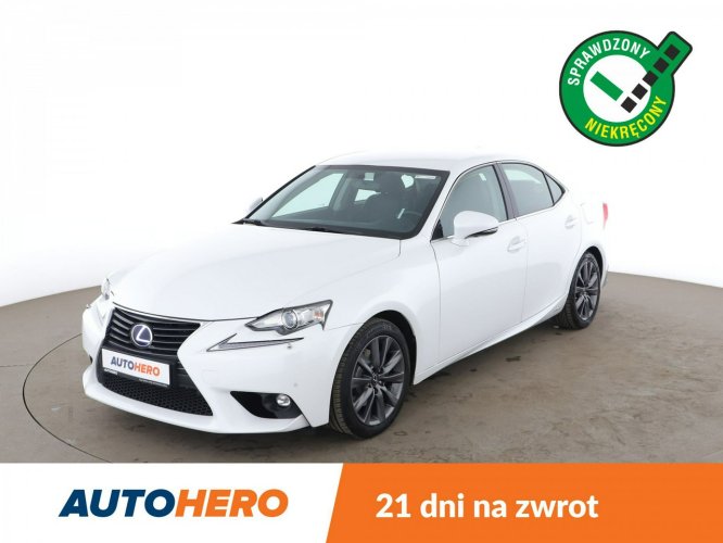 Lexus IS GRATIS! Pakiet Serwisowy o wartości 550 zł! III (2013-)