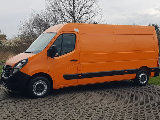 Opel Movano MASTER L3H2 KLIMA DŁUGI WYSOKI TEMPOMAT BLASZAK VAN FURGON