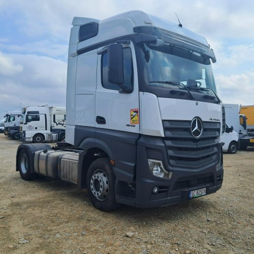 Mercedes Actros