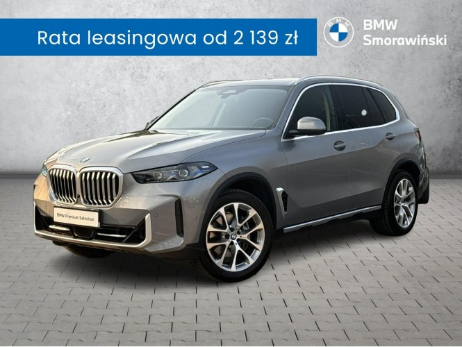 BMW X5 xDrive30d Podgrzewane Fotele Komfortowe Tempomat LED Relingi Harman G05 (2018-)