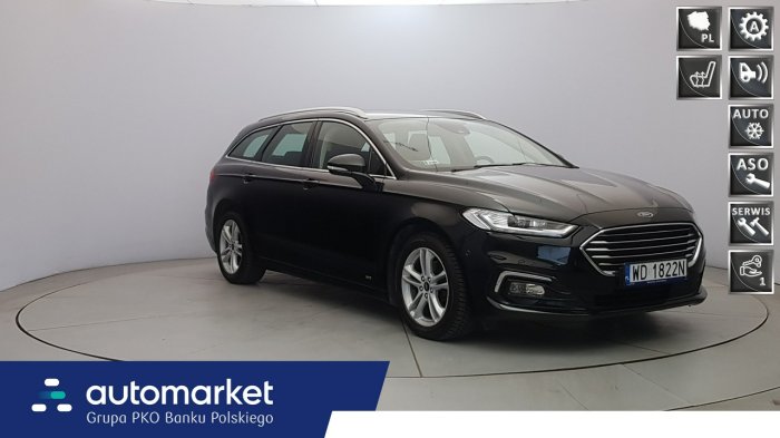 Ford Mondeo 2.0 EcoBlue Titanium AWD! Z polskiego salonu ! Faktura VAT ! Mk5 (2014-)