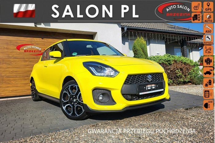 Suzuki Swift serwis ASO, bezwypadkowy, nawigacja VI (2017-)