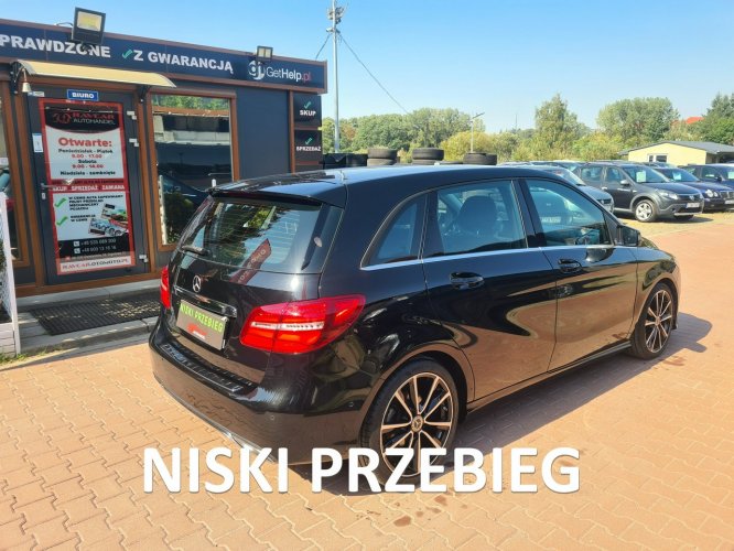 Mercedes B 180 1,5 diesel 109 ps / Pakiet AMG / Full Led / Navi / Czujniki parkowani W246 (2011-)