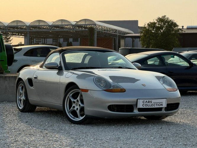 Porsche Boxster Cabrio / Tempomat / Podgrzewane fotele / FV marża 986 (1996-2004)