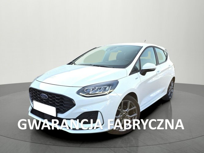 Ford Fiesta 1.0 100KM St-line. Od Dealera. Mk8 (2017-)