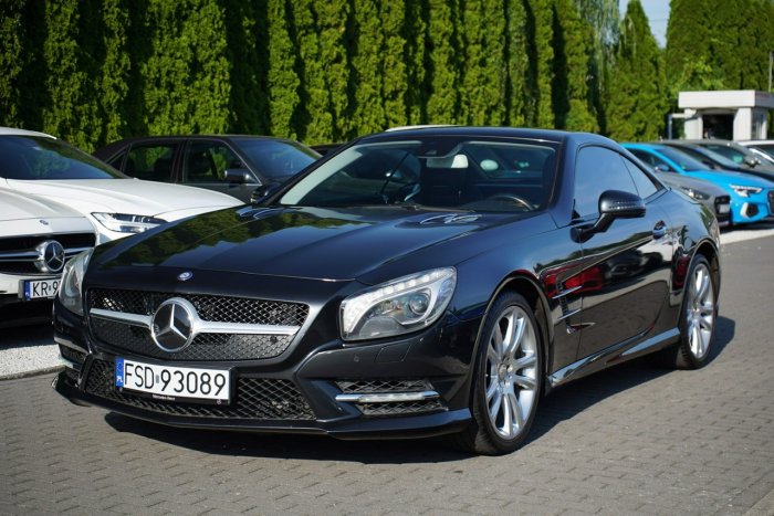 Mercedes SL 550 Panorama Kamera HarmanKardon Zarejestrowany R231 (2012-)