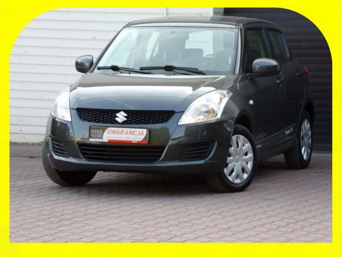 Suzuki Swift Klimatyzacja napęd 4x4 /gwarancja /1,2 /94KM /2012R V (2010-)