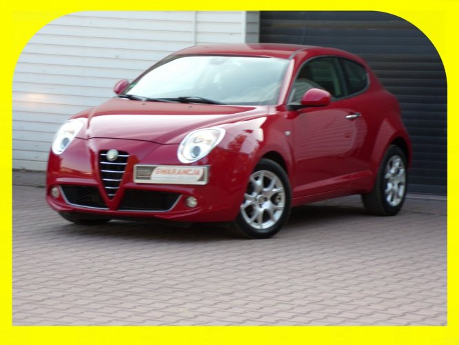 Alfa Romeo Mito Klimatyzacja /Gwarancja /1,4 /79 KM /2010