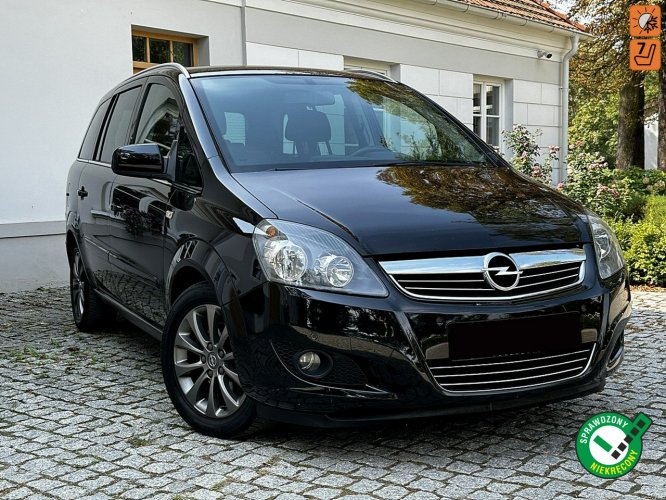 Opel Zafira 1.8i Klima PDC Gwarancja B (2005-2011)