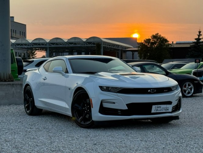 Chevrolet Camaro SS / Head Up / Tempomat / Keyless / BOSE / Kamera cofania / FV marża V (2009-)