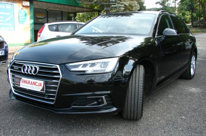 Audi A4 2.0 TDI 190 KM Quattro S tronic B9 (2015-)