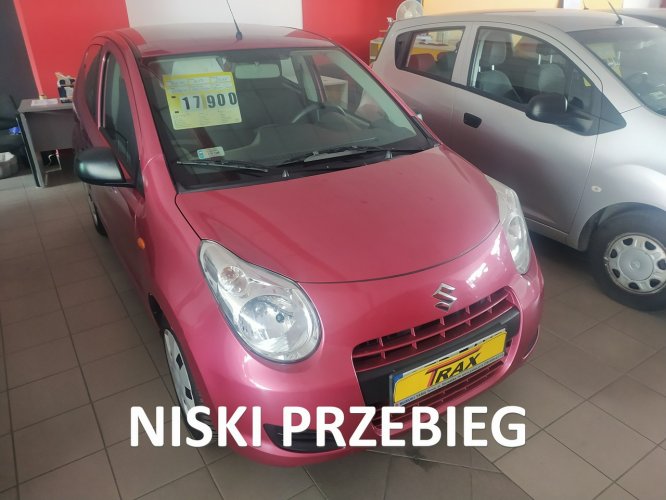 Suzuki Alto Piekne Alto z polskiego salonu z niskim przebiegiem . VII (2009-)