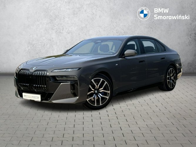 BMW 740 740d xDrive M Pakiet PRO Wielofunkcyjne Komforty z Pamięcią Bowers Hak G70(2022-)