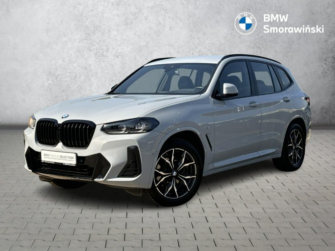 BMW X3 xDrive20d M Pakiet Grzane Fotele HUD Tempomat Relingi Dostęp Komfort G01 (2017-)