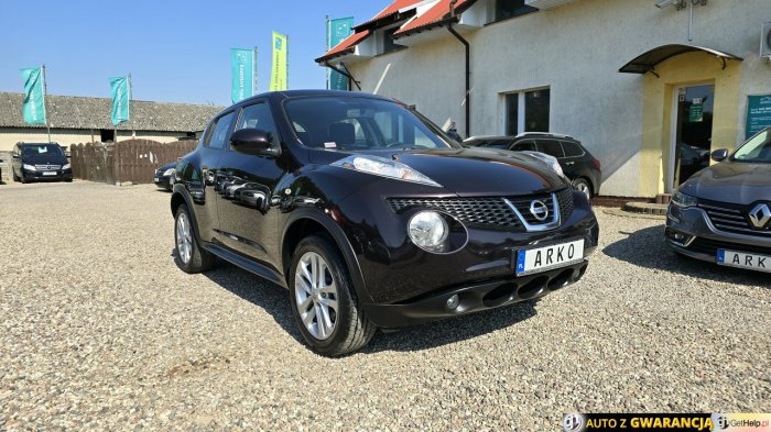 Nissan Juke ładniutki I (2010-2019)