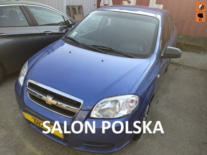 Chevrolet Aveo 1.2 72KM,Krajowy,niski przebieg T200/T250 (2002-2011)