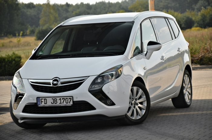 Opel Zafira 1,4 TURBO 140KM 7-osób Navi Led Xenon Niemcy C (2011-)