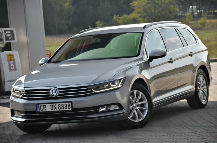 Volkswagen Passat 2,0TDI LED Navi DSG Serwis Niemcy B8 (2014-2023)