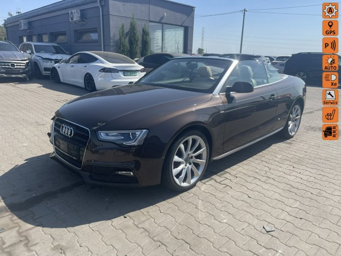 Audi A5 Cabrio Automat 170KM 8T (2007-2016)