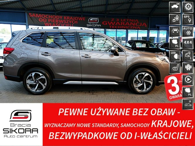 Subaru Forester MAX OPCJA Automat 4x4 2.0i-L e-boxer GWAR. FABRYCZNA 1WŁ Kraj Bezwypad V (2019 - )