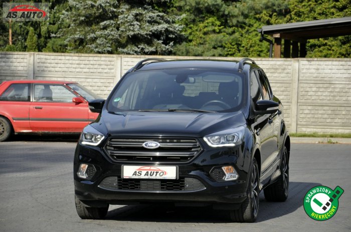 Ford Kuga 1,5TDCi 120KM STline/FWD/Alcantara/Serwisowany/Led/Navi/Android/PDC II (2012-)