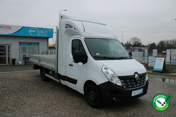 Renault Master F-Vat,Sal.PL,Skrzynia,L4,Długość 4,4m,Funkcja Spania,I-właś,Webasto