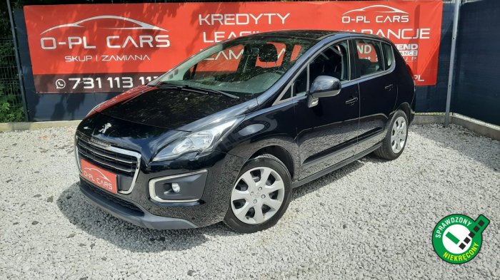 Peugeot 3008 NISKI przebieg|klima|bluetooth|isofix|czujniki parkowania|tempomat|HAK I (2009-2016)