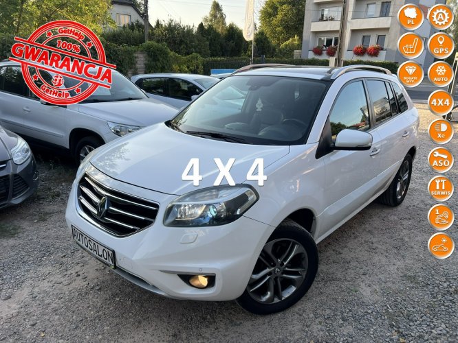 Renault Koleos 2.0DCi*150PS*AUTOMAT*4X4*Skóra*Alu*Panorama*Keyless*BOSE*PDC*Bi*Ksenon I (2006-2016)