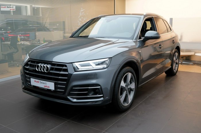 Audi Q5 W cenie: GWARANCJA 2 lata FY (2017-)