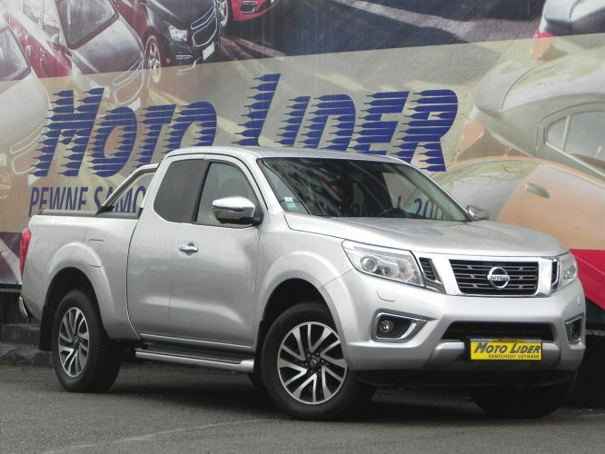 Nissan Navara 96 tys km, 1.5 kabiny, zabudowa IV (2015- )