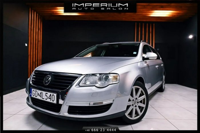 Volkswagen Passat 2.0 FSi 150km Comfortline Zarejestrowany B6 (2005-2010)