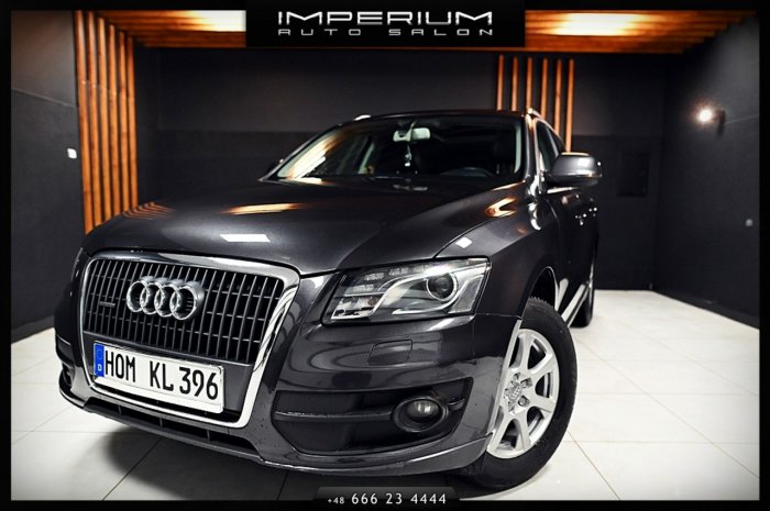 Audi Q5 2.0 TDI 170KM Quattro SportPakiet Skóra Bezwypadkowy PL 8R (2008-)