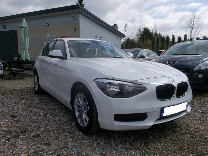 BMW 116 1,6 Benzyna 132KM!!!KLIMA!! F20 (2011-)