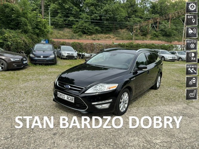 Ford Mondeo 2.0TDCi-163km-Bezwypadkowy-Automat-Convers-Nawigacja-Ksenon-2xPDC-ALU Mk4 (2007-2014)