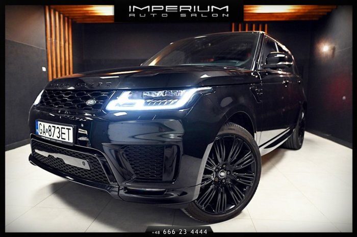 Land Rover Range Rover Sport 3.0 SD V6 306KM HSE Dynamic Panorama 4x4 Salon PL Meridian II (2013-)