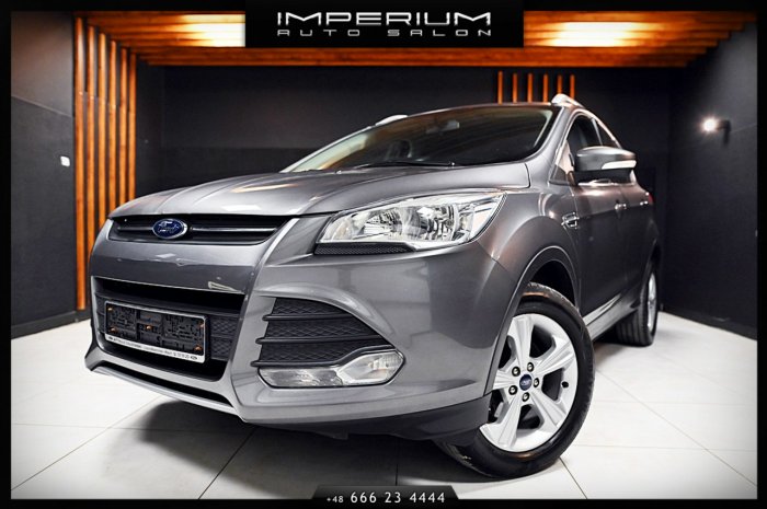 Ford Kuga 1.5i 150km Titanium Eco Boost Navi Duża Bezwypadkowy Serwis II (2012-)