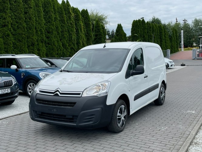 Citroen Berlingo 1.6 hdi 99KM Klima  3 osobowy